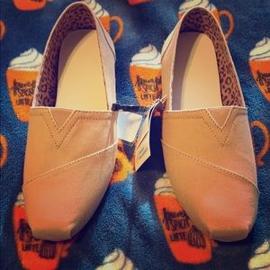 Bobs Skechers memory foam slip ons